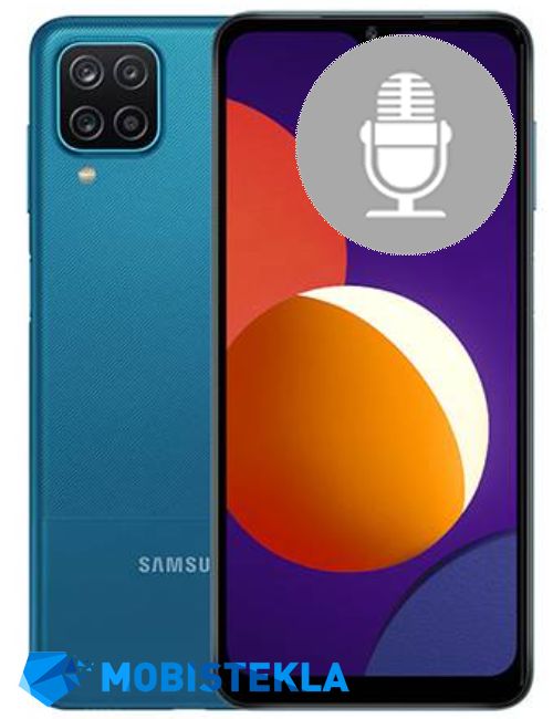 SAMSUNG Galaxy M12 - Popravilo mikrofona