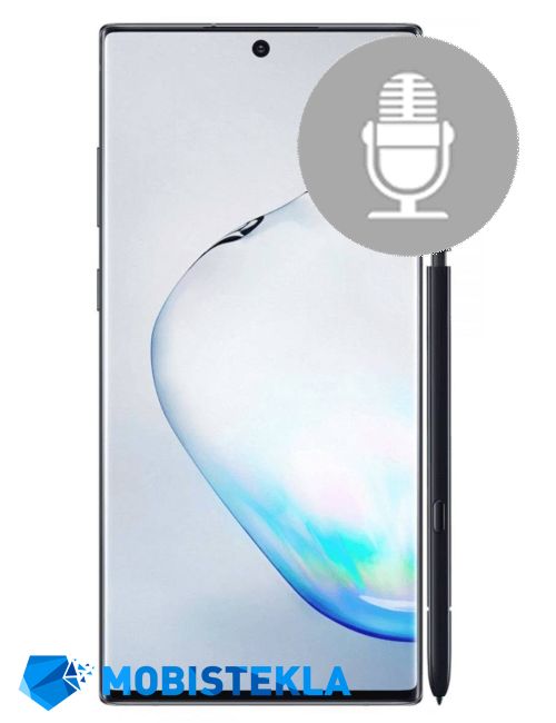 SAMSUNG Galaxy Note 10 - Popravilo mikrofona
