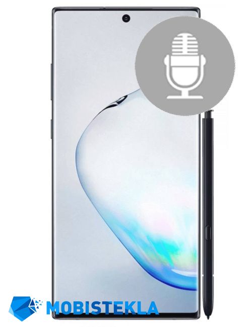 SAMSUNG Galaxy Note 10 Plus - Popravilo mikrofona