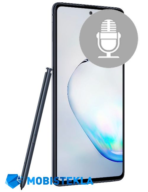SAMSUNG Galaxy Note 10 Lite - Popravilo mikrofona