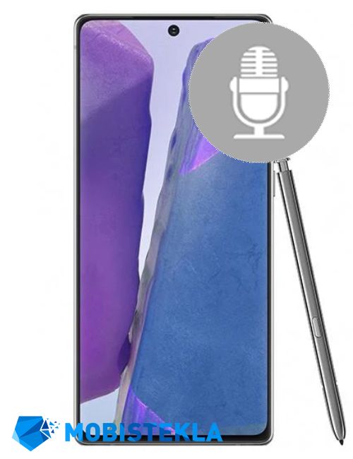 SAMSUNG Galaxy Note 20 - Popravilo mikrofona