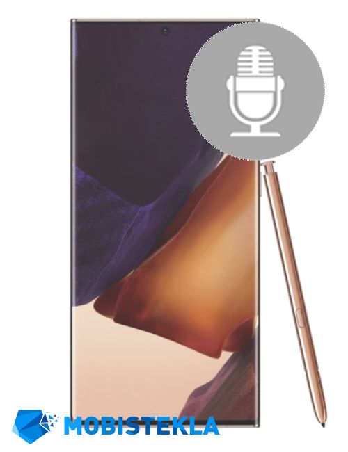 SAMSUNG Galaxy Note 20 Ultra - Popravilo mikrofona