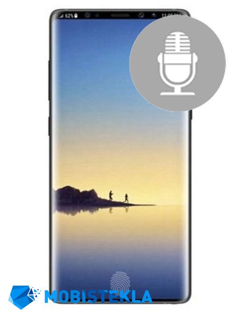 SAMSUNG Galaxy Note 9 - Popravilo mikrofona