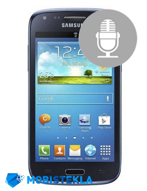 SAMSUNG Galaxy S Duos 2 S7582 - Popravilo mikrofona