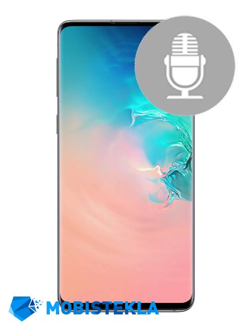 SAMSUNG Galaxy S10 - Popravilo mikrofona