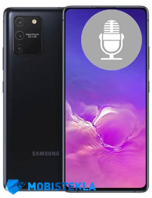SAMSUNG Galaxy S10 Lite - Popravilo mikrofona