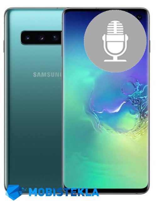 SAMSUNG Galaxy S10 Plus - Popravilo mikrofona