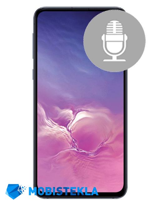 SAMSUNG Galaxy S10e - Popravilo mikrofona