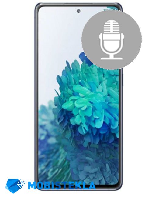 SAMSUNG Galaxy S20 FE 5G - Popravilo mikrofona