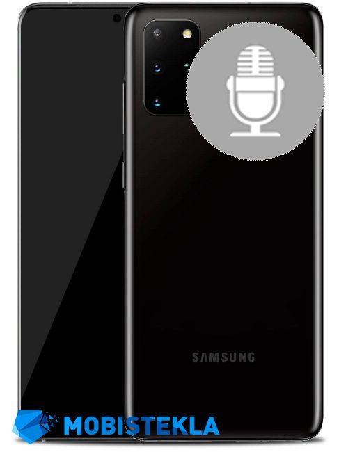 SAMSUNG Galaxy S20 Plus - Popravilo mikrofona