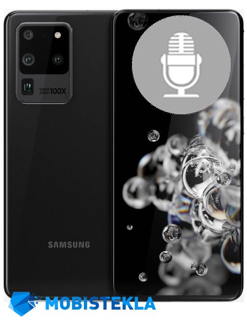 SAMSUNG Galaxy S20 Ultra - Popravilo mikrofona