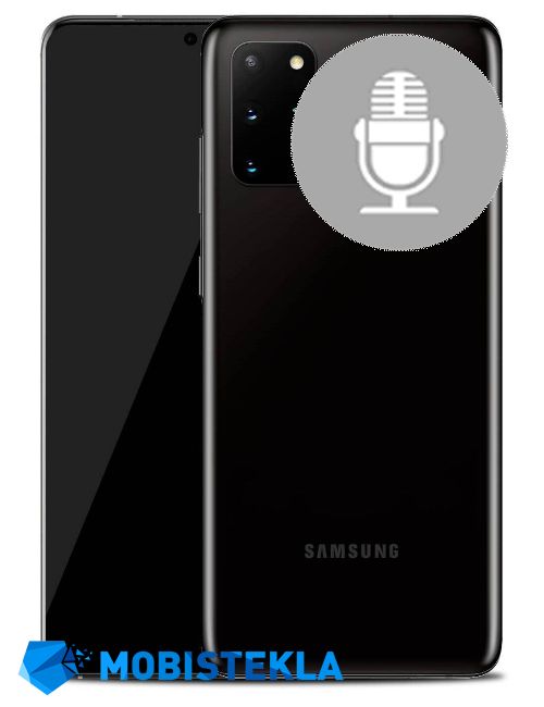 SAMSUNG Galaxy S20 - Popravilo mikrofona