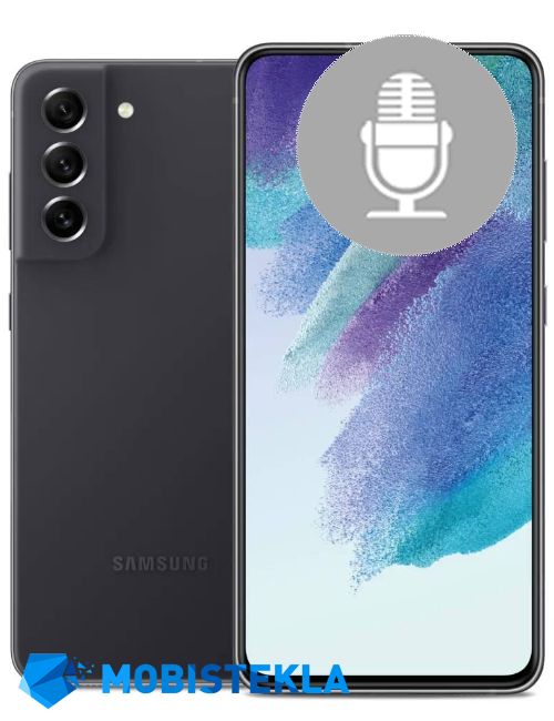 SAMSUNG Galaxy S21 FE  - Popravilo mikrofona