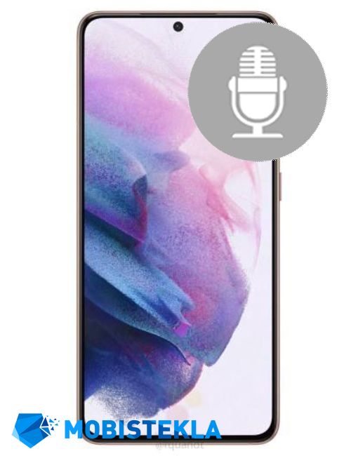 SAMSUNG Galaxy S21 Plus - Popravilo mikrofona