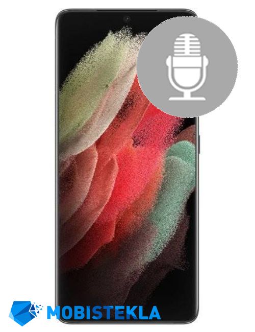 SAMSUNG Galaxy S21 Ultra - Popravilo mikrofona