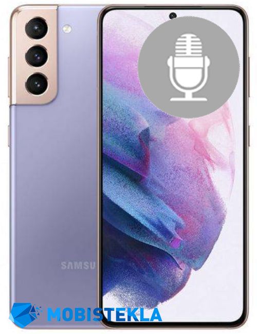 SAMSUNG Galaxy S21 - Popravilo mikrofona