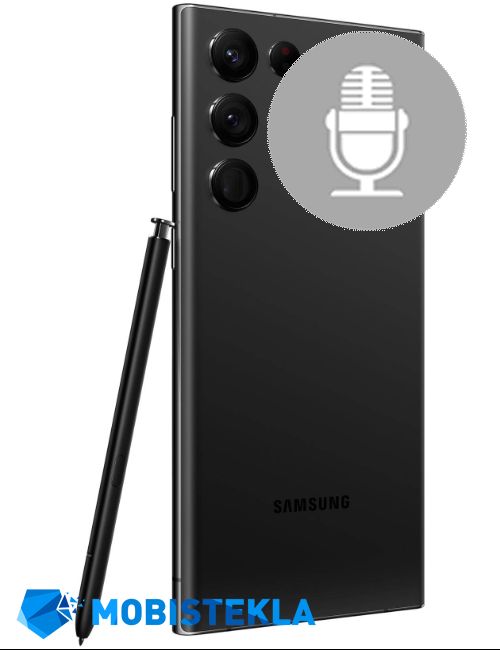 SAMSUNG Galaxy S22 Ultra - Popravilo mikrofona