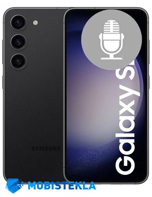 SAMSUNG Galaxy S23 - Popravilo mikrofona