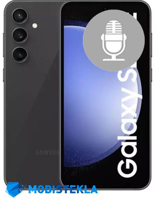 SAMSUNG Galaxy S23 FE - Popravilo mikrofona