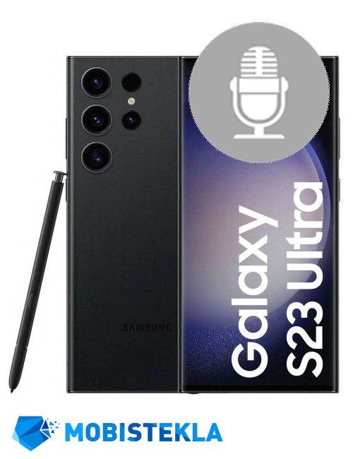 SAMSUNG Galaxy S23 Ultra - Popravilo mikrofona
