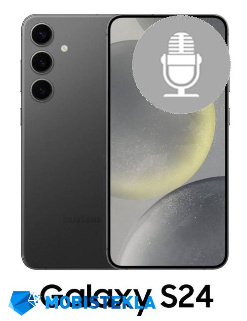 SAMSUNG Galaxy S24 - Popravilo mikrofona