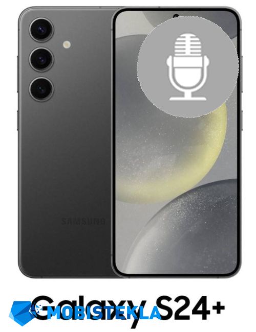 SAMSUNG Galaxy S24 Plus - Popravilo mikrofona