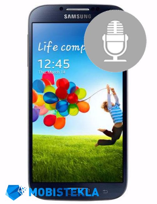 SAMSUNG Galaxy S4 - Popravilo mikrofona