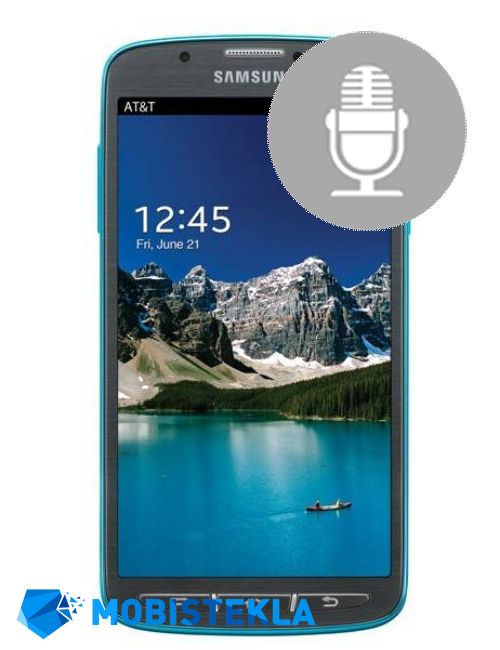 SAMSUNG Galaxy S4 Active - Popravilo mikrofona
