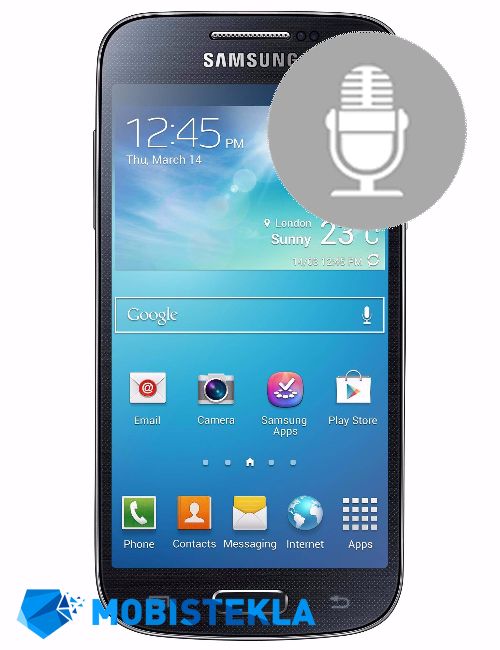 SAMSUNG Galaxy S4 Mini - Popravilo mikrofona