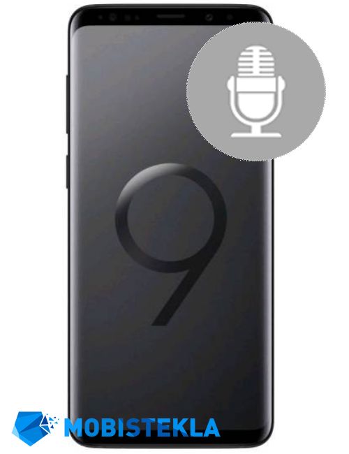 SAMSUNG Galaxy S9 Plus - Popravilo mikrofona