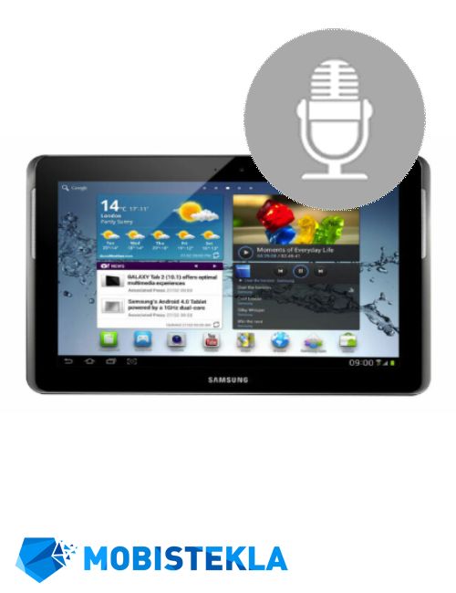 SAMSUNG Galaxy Tab 2 10.1 P5113 - Popravilo mikrofona