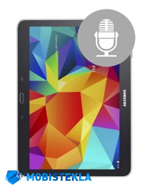SAMSUNG Galaxy Tab 4 10.1 T530 - Popravilo mikrofona
