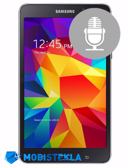 SAMSUNG Galaxy Tab 4 T230 - Popravilo mikrofona
