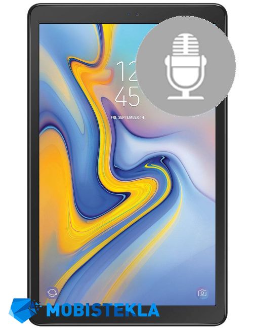 SAMSUNG Galaxy Tab A 10.5 - Popravilo mikrofona