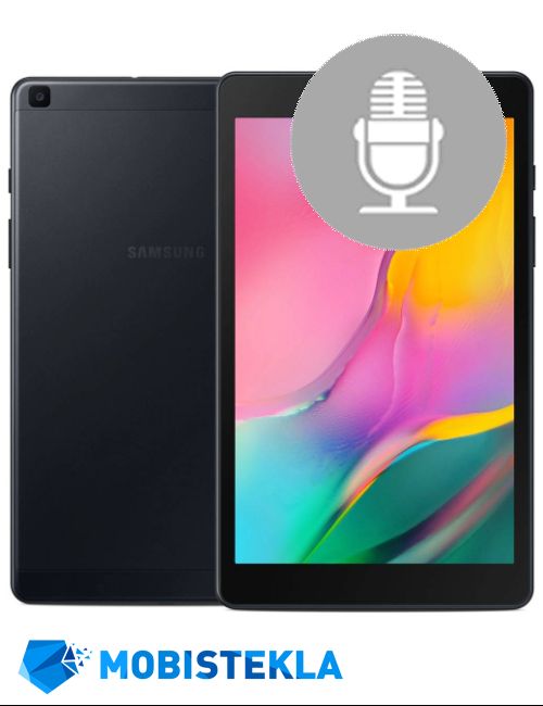 SAMSUNG Galaxy Tab A T290 T295 - Popravilo mikrofona