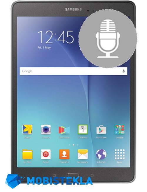 SAMSUNG Galaxy Tab A T350 - Popravilo mikrofona
