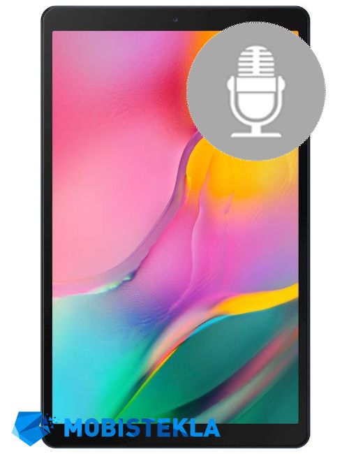 SAMSUNG Galaxy Tab A T510 T515 - Popravilo mikrofona