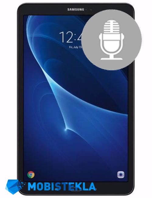 SAMSUNG Galaxy Tab A T585 - Popravilo mikrofona