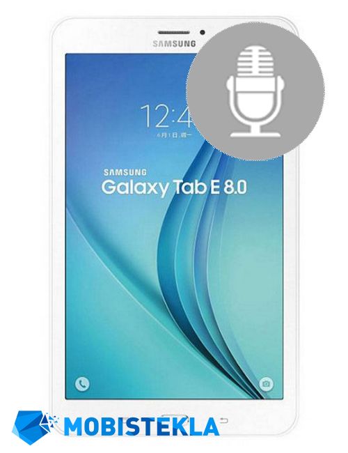 SAMSUNG Galaxy Tab E 8.0 - Popravilo mikrofona
