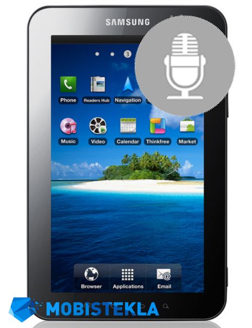 SAMSUNG Galaxy Tab P1000 - Popravilo mikrofona