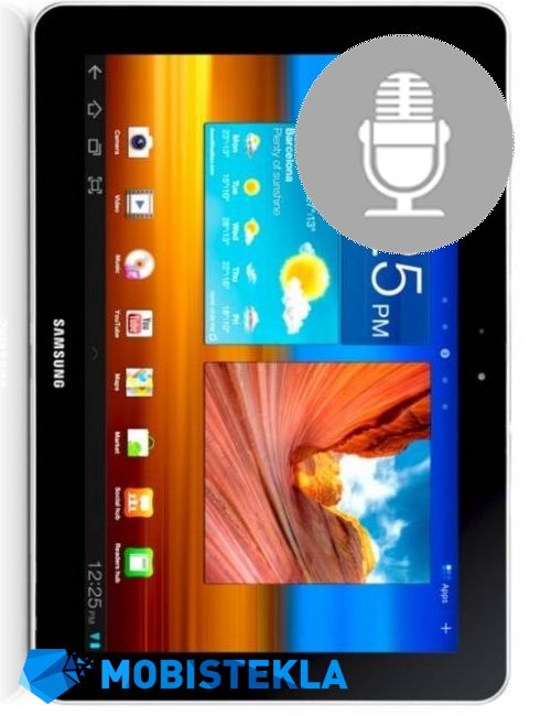 SAMSUNG Galaxy Tab P7500 - Popravilo mikrofona