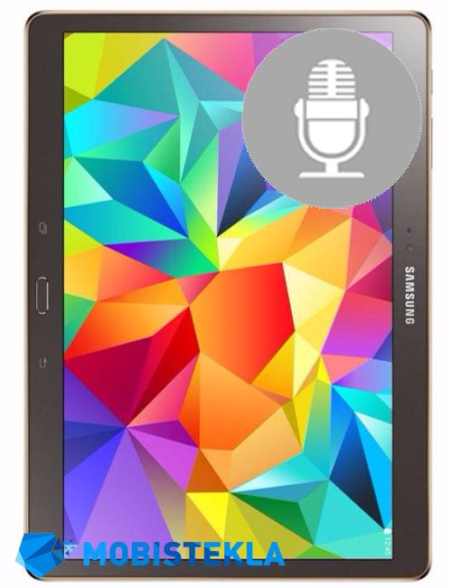 SAMSUNG Galaxy Tab S T800 T805 - Popravilo mikrofona