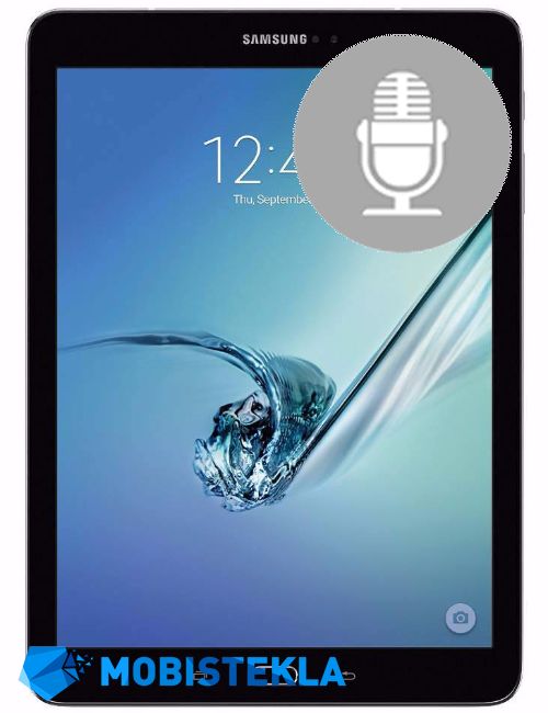 SAMSUNG Galaxy Tab S2 T810 T815 - Popravilo mikrofona
