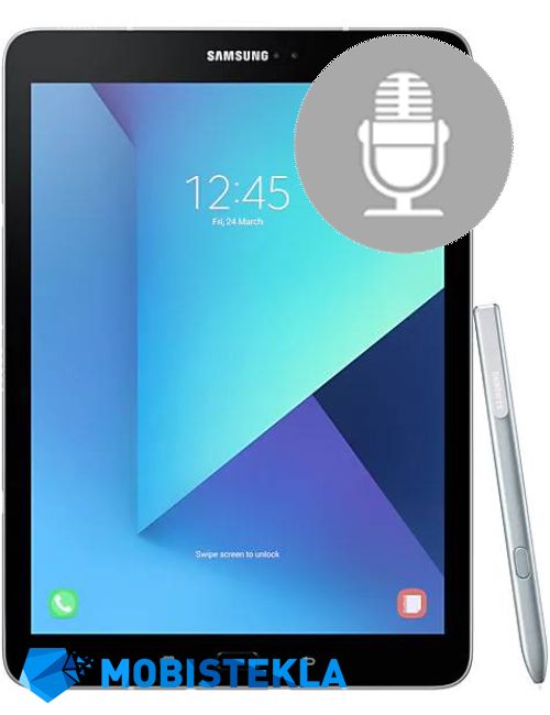 SAMSUNG Galaxy Tab S3 - Popravilo mikrofona