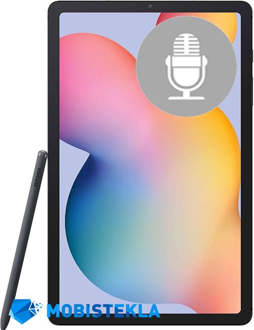 SAMSUNG Galaxy Tab S6 Lite - Popravilo mikrofona