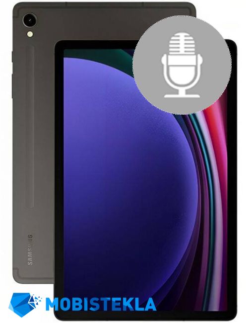 SAMSUNG Galaxy Tab S9 FE - Popravilo mikrofona