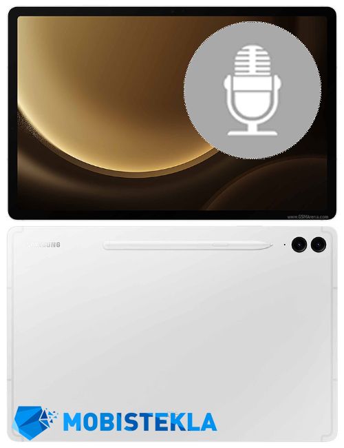 SAMSUNG Galaxy Tab S9 FE Plus - Popravilo mikrofona