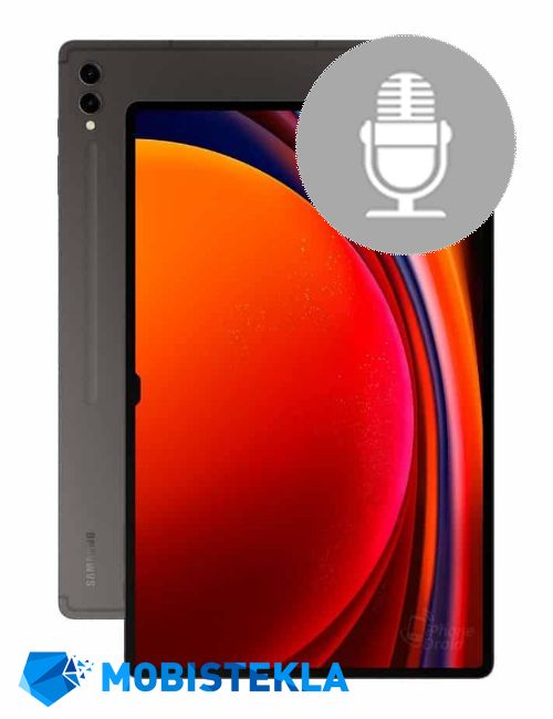 SAMSUNG Galaxy Tab S9 Ultra - Popravilo mikrofona