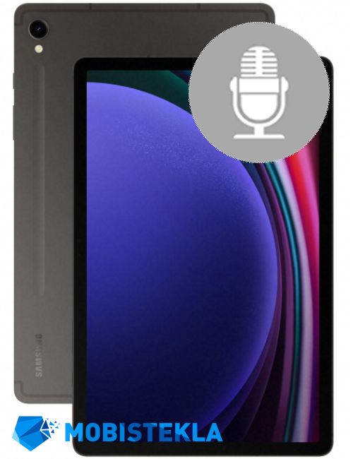 SAMSUNG Galaxy Tab S9 - Popravilo mikrofona
