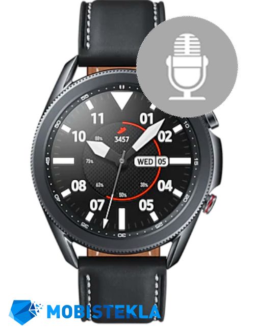 SAMSUNG Galaxy Watch 3 41mm - Popravilo mikrofona
